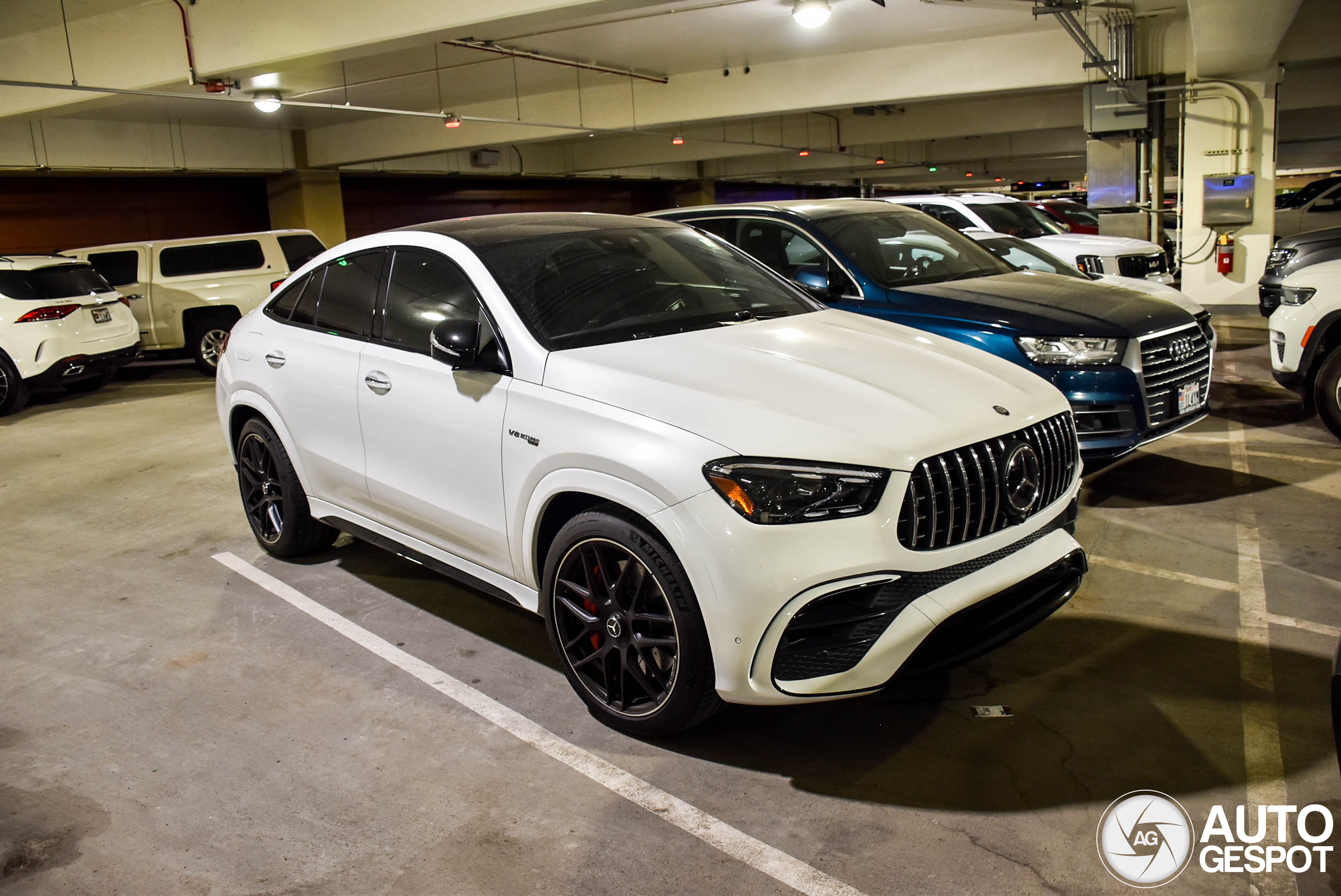 Mercedes-AMG GLE 63 S Coupé C167 2024