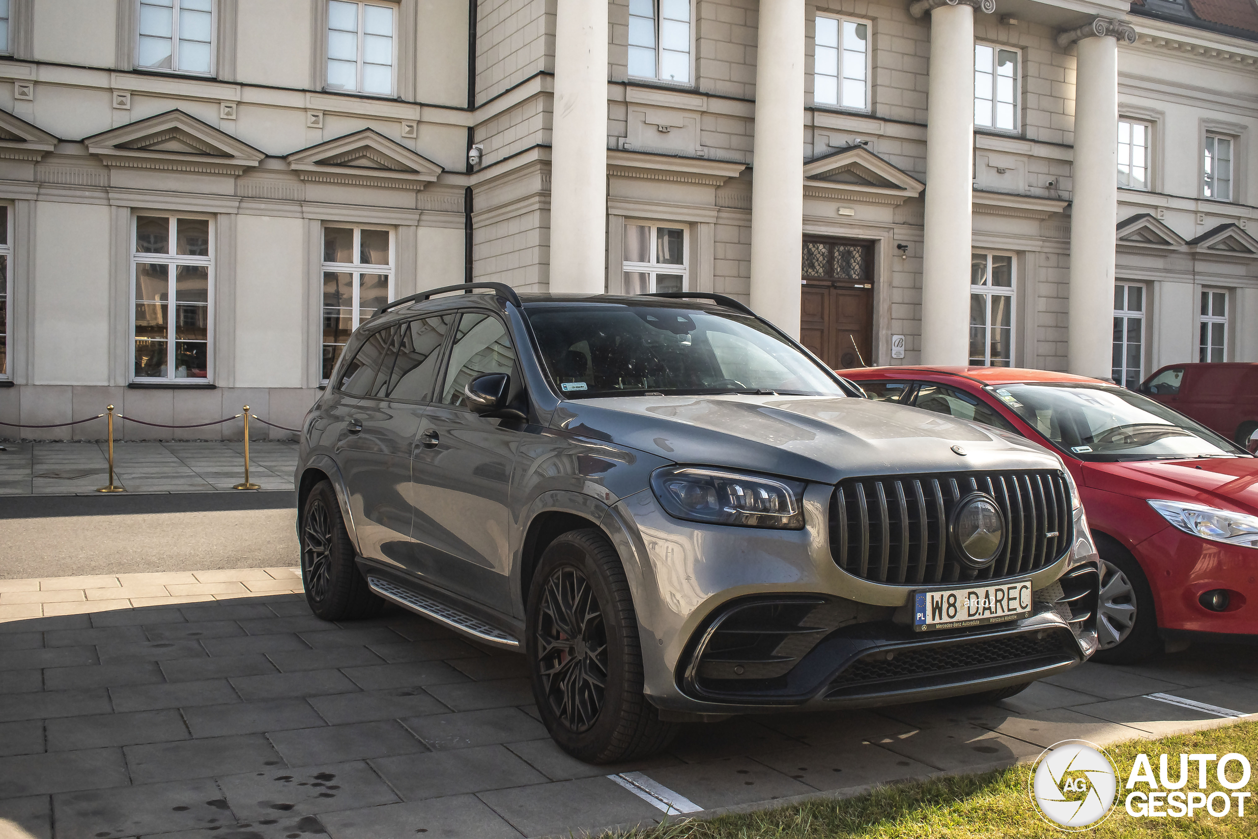 Mercedes-AMG GLS 63 X167