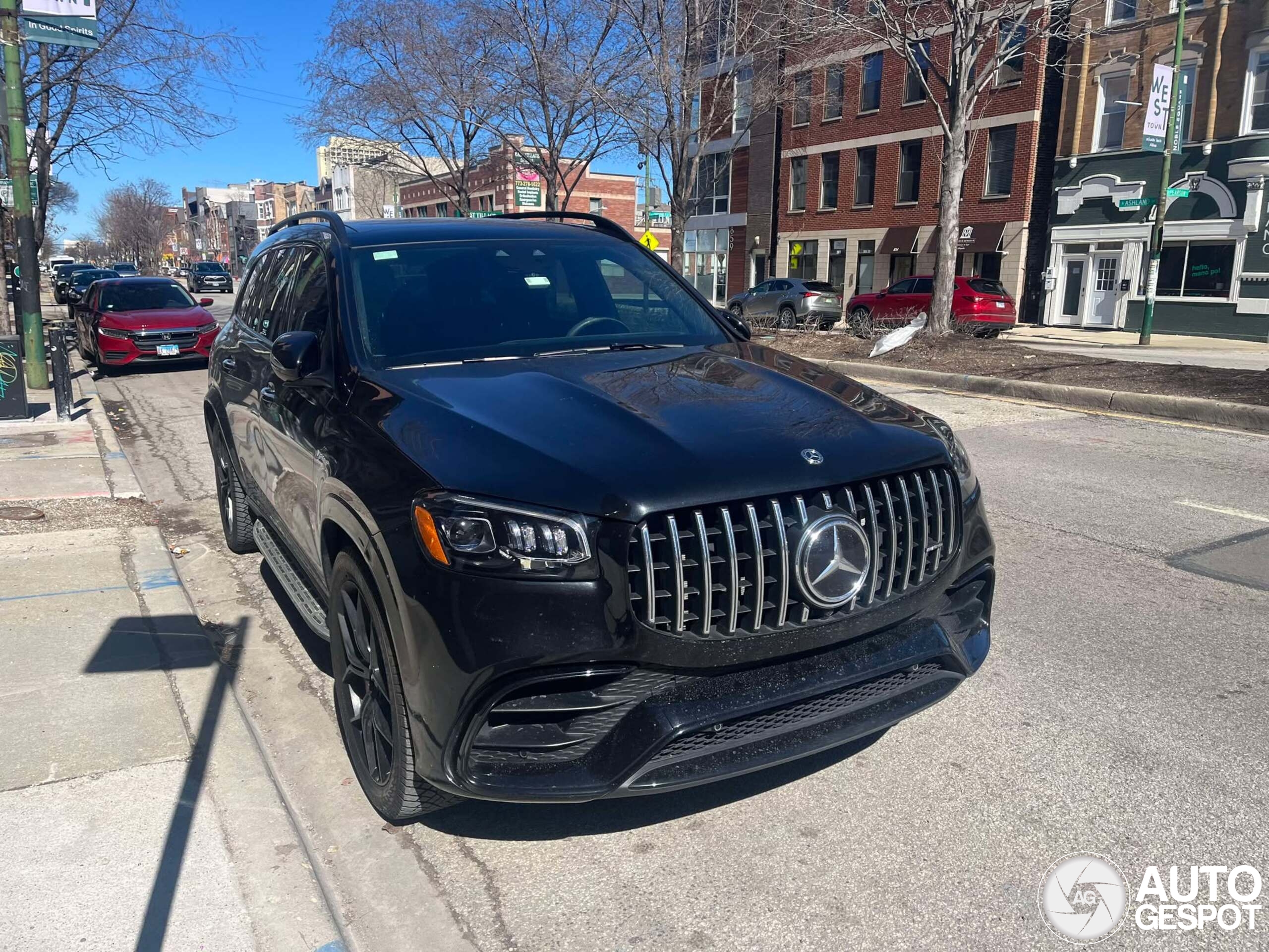 Mercedes-AMG GLS 63 X167