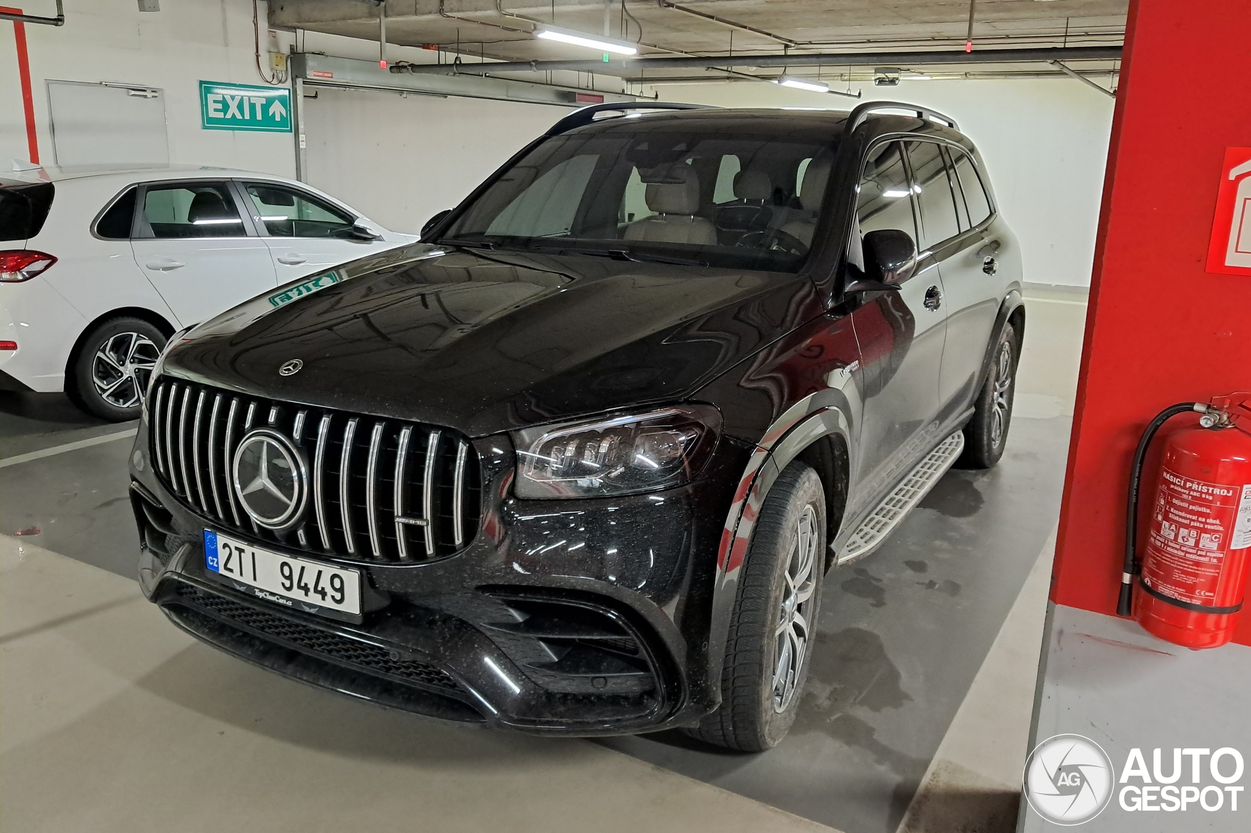 Mercedes-AMG GLS 63 X167