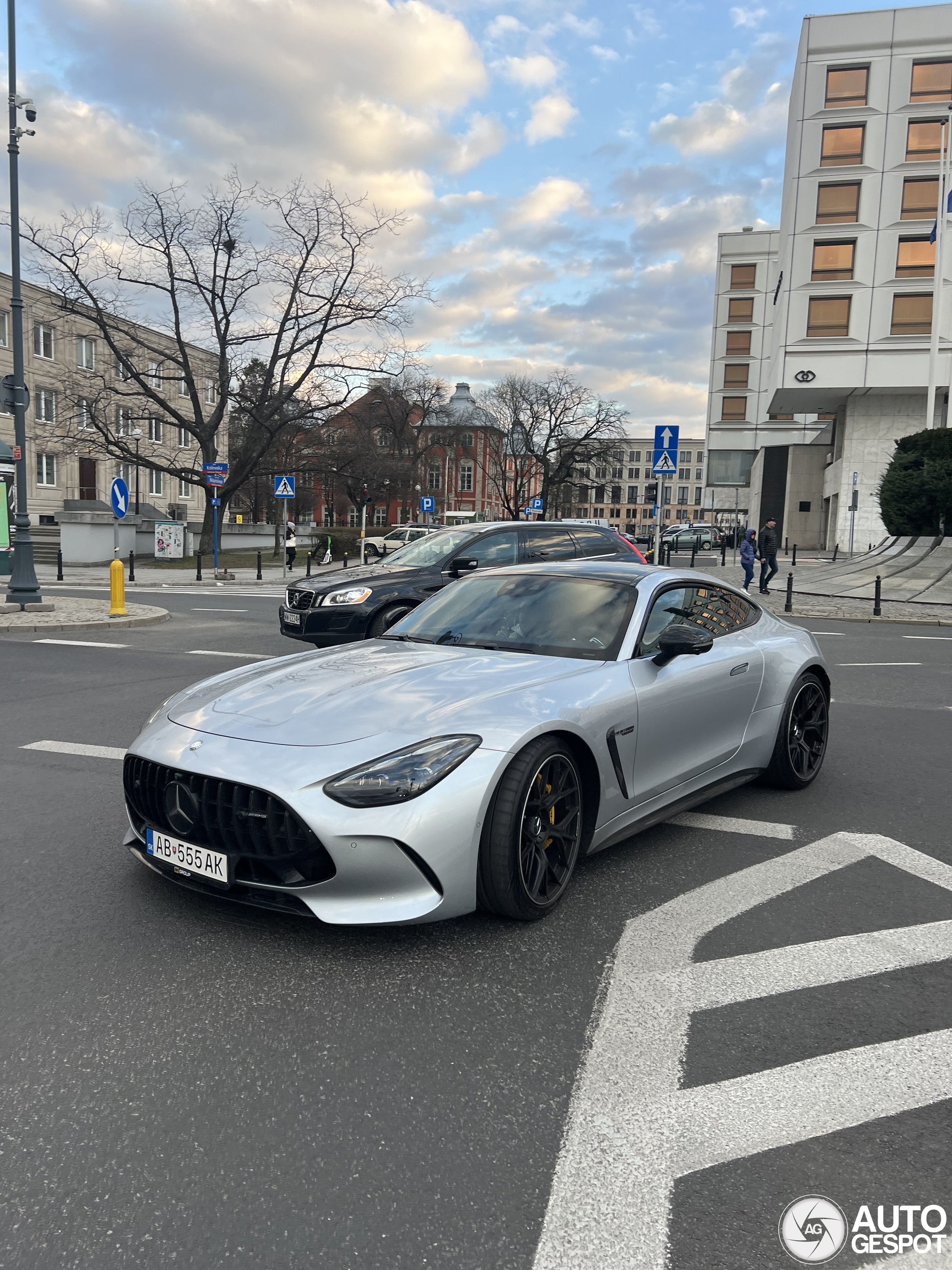 Mercedes-AMG GT 63 C192