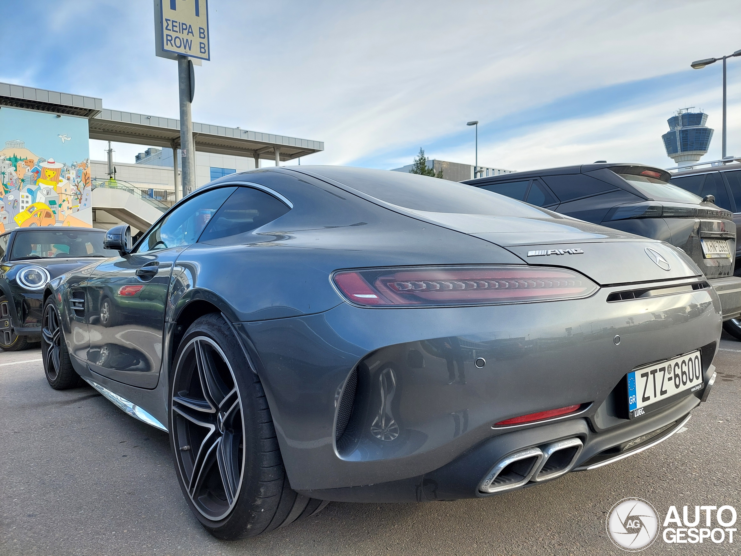 Mercedes-AMG GT C C190 2019