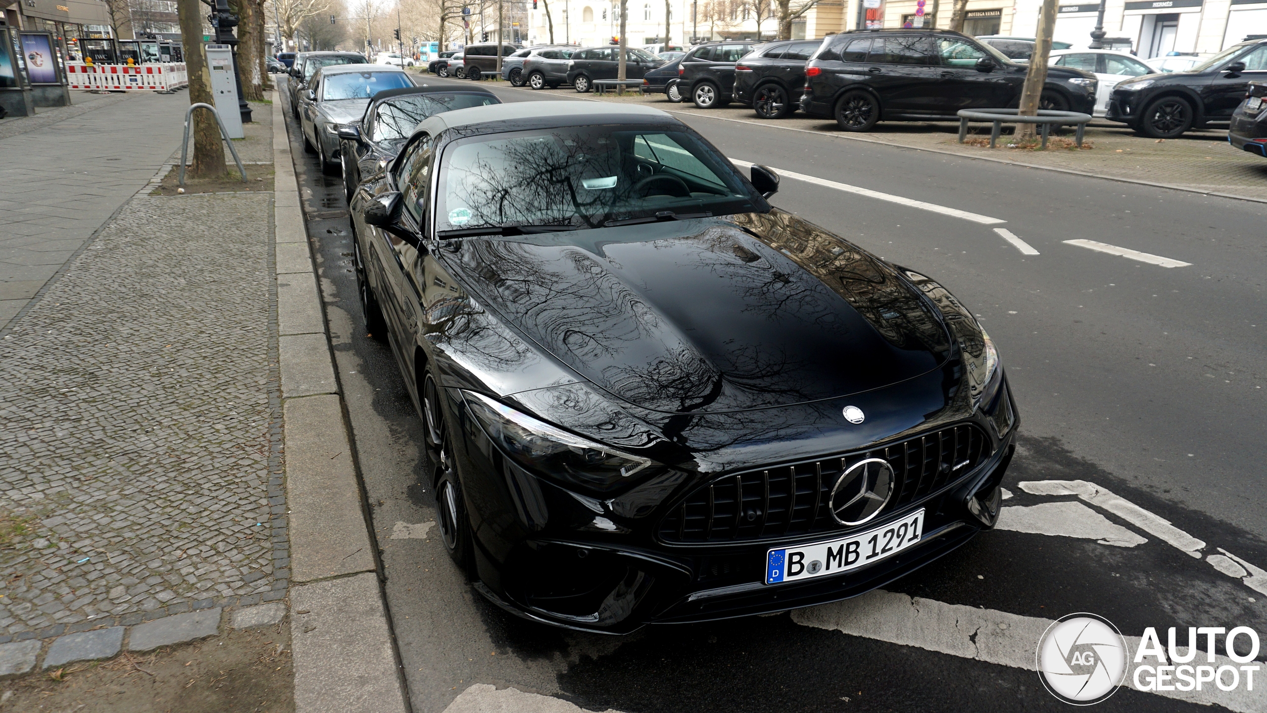 Mercedes-AMG SL 63 R232
