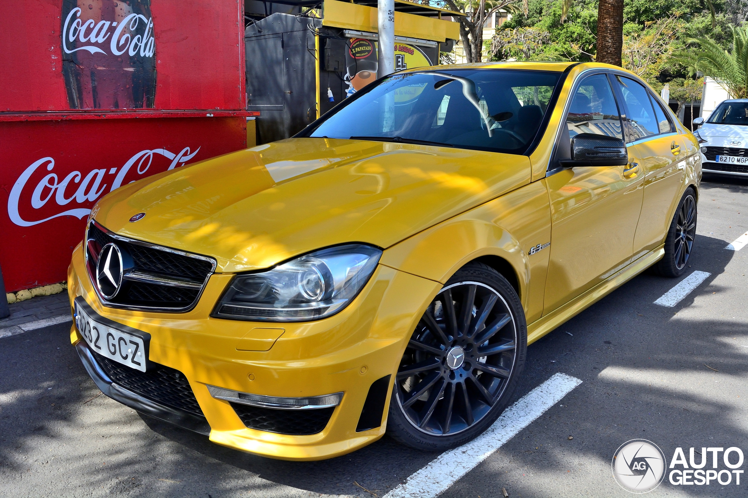 Mercedes-Benz C 63 AMG W204