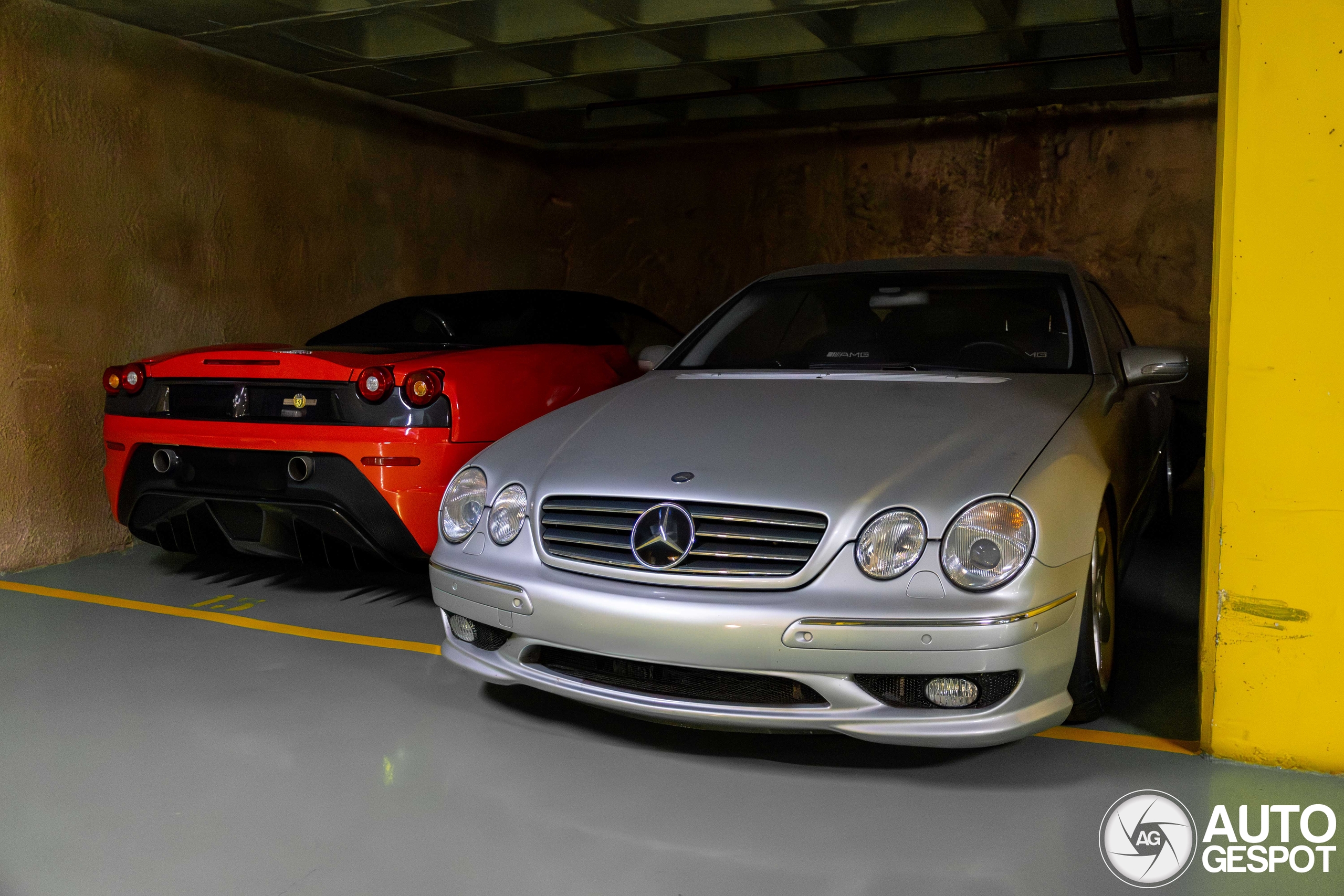 Mercedes-Benz CL 55 AMG C215