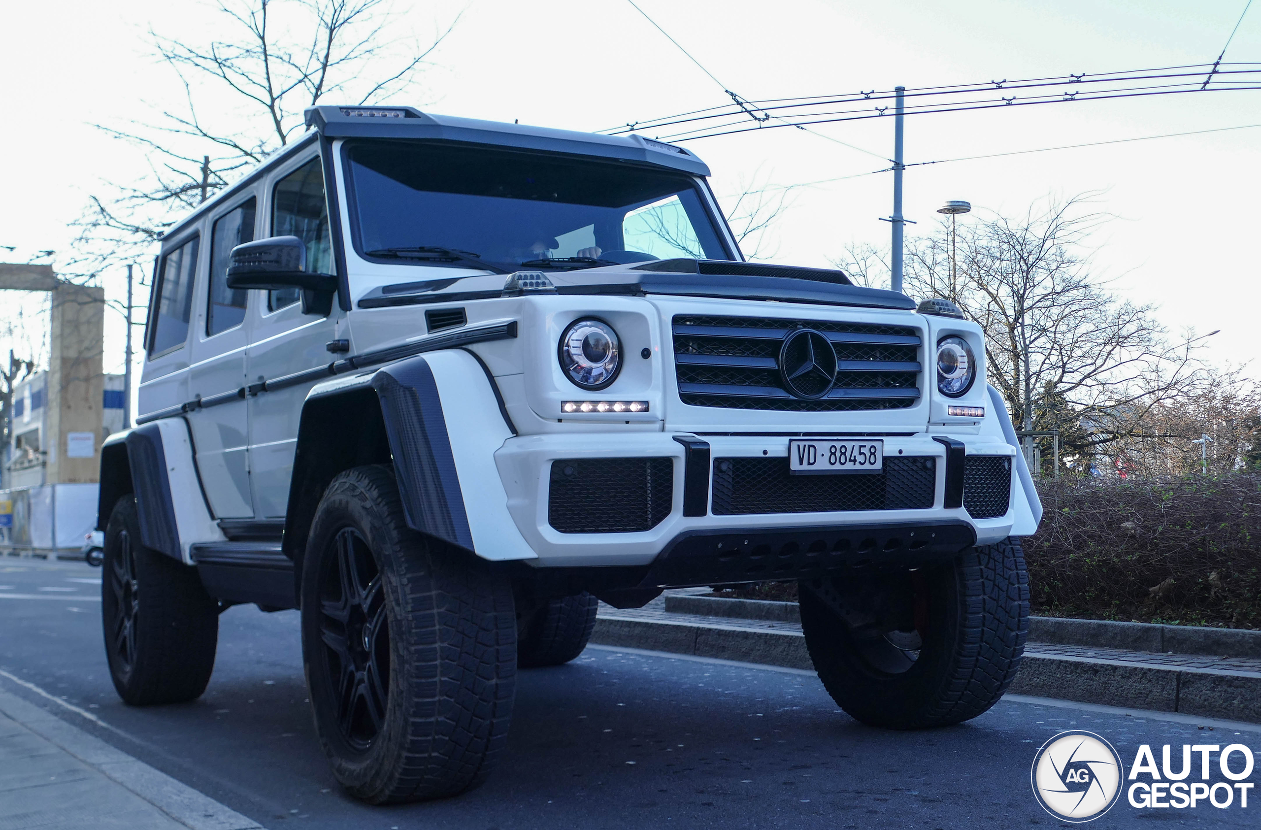 Mercedes-Benz G 500 4X4²