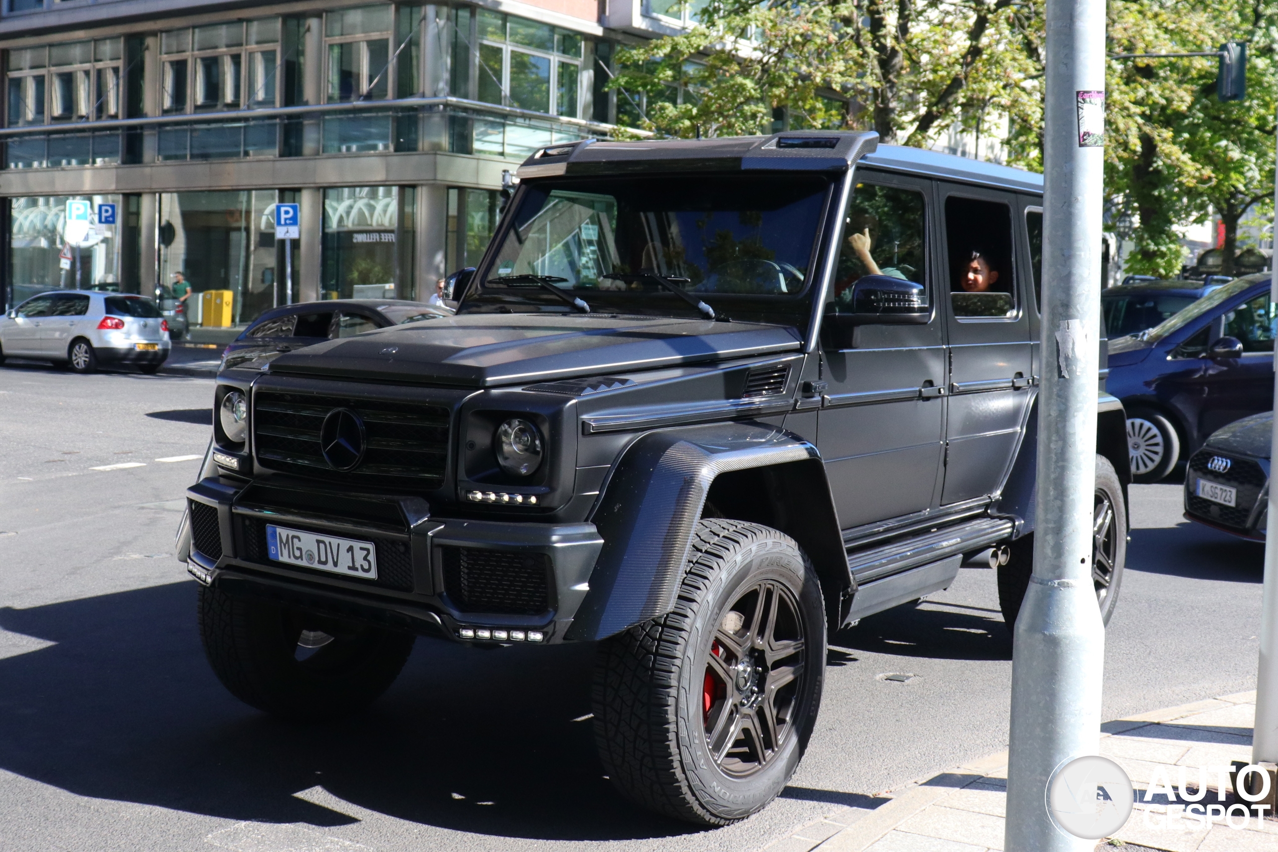 Mercedes-Benz G 500 4X4²