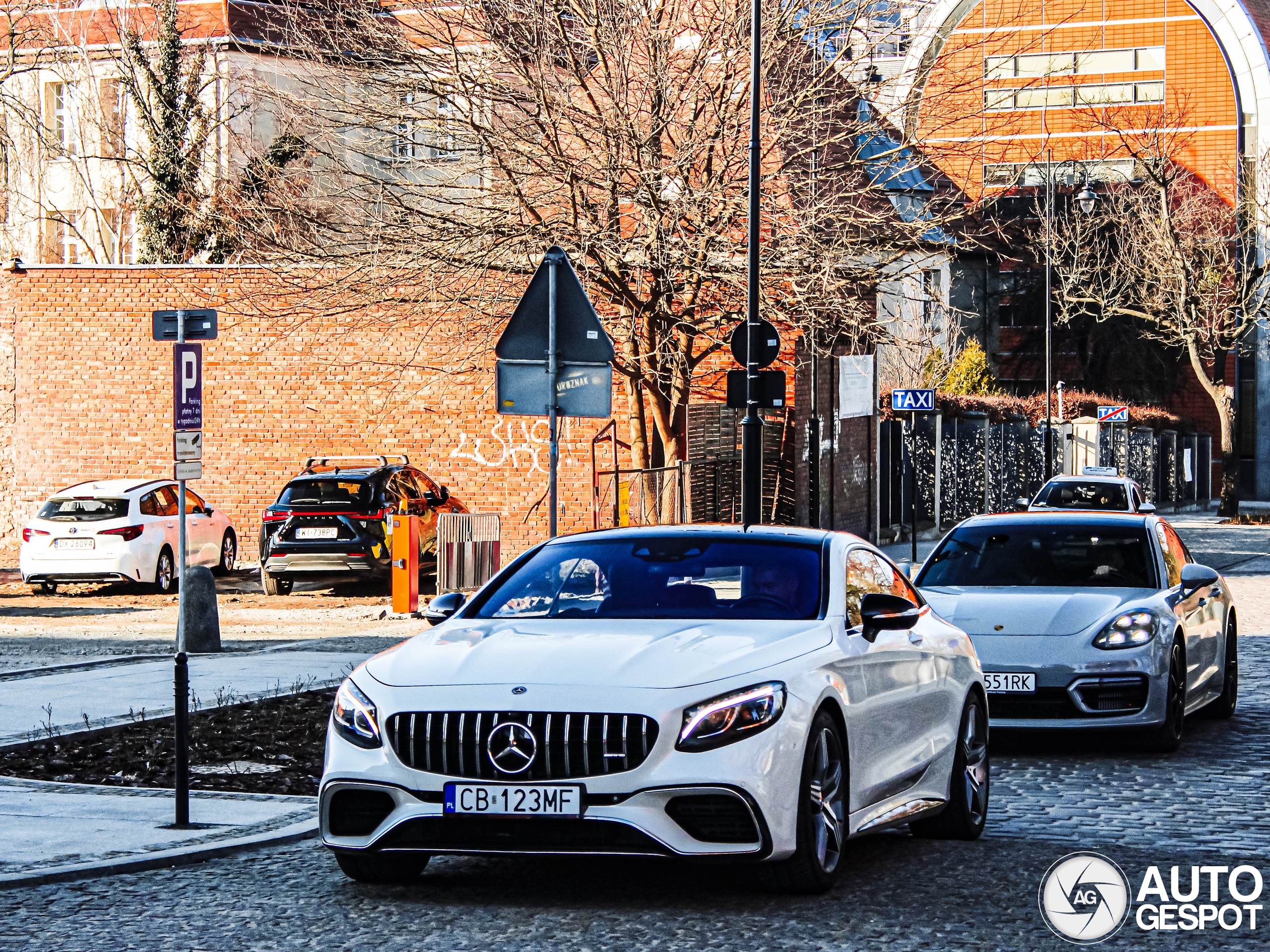 Mercedes-Benz S 63 AMG Coupé C217