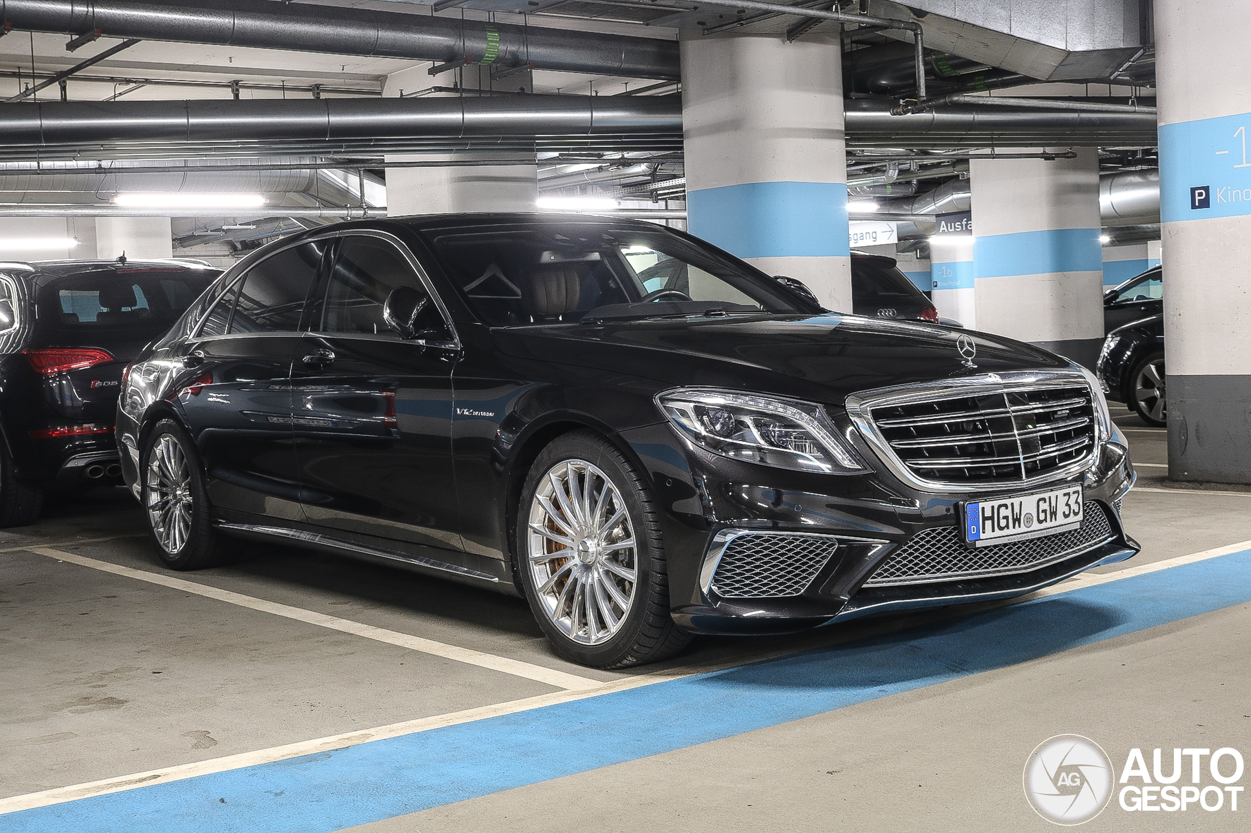 Mercedes-Benz S 65 AMG V222