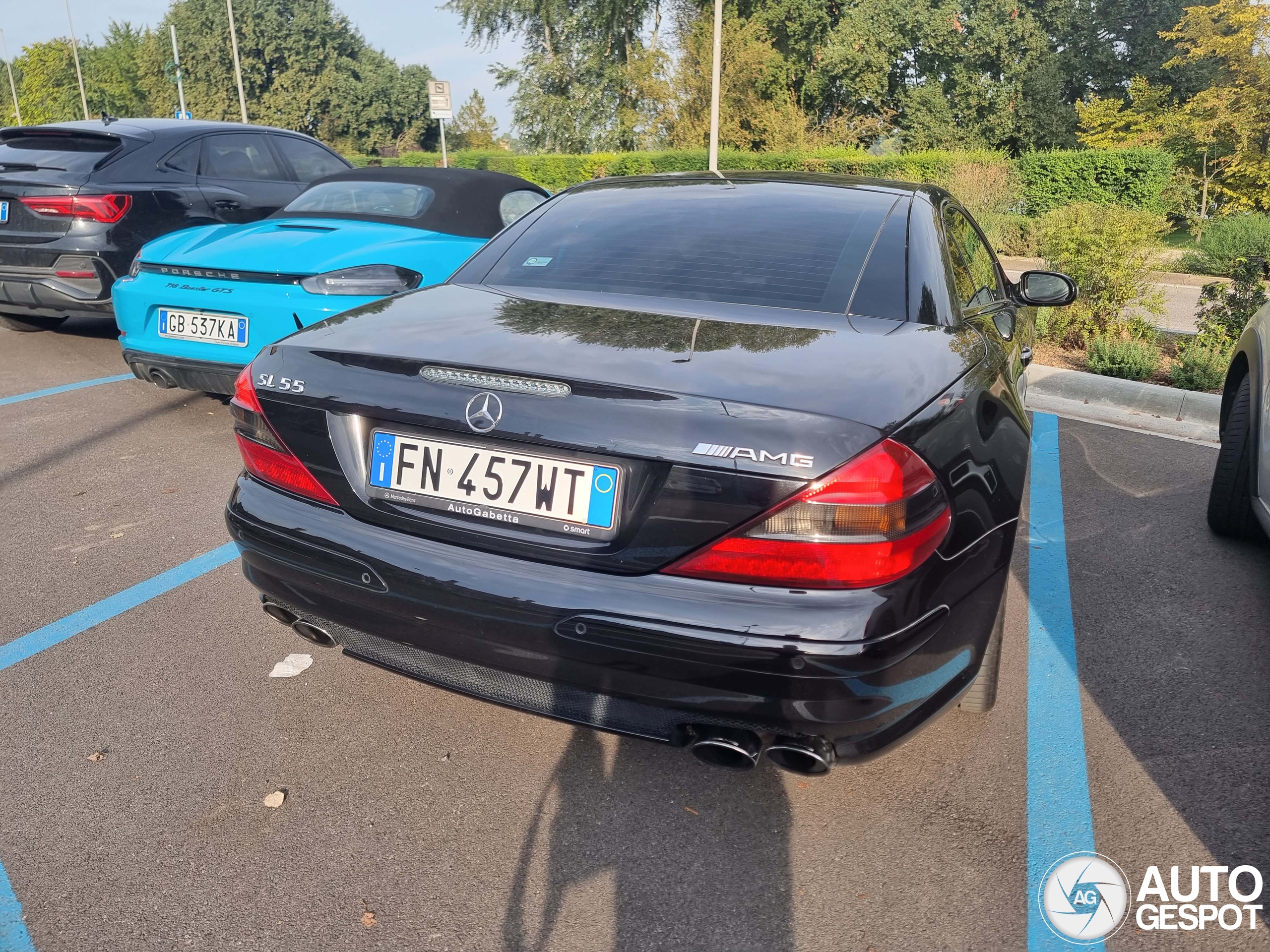 Mercedes-Benz SL 55 AMG R230