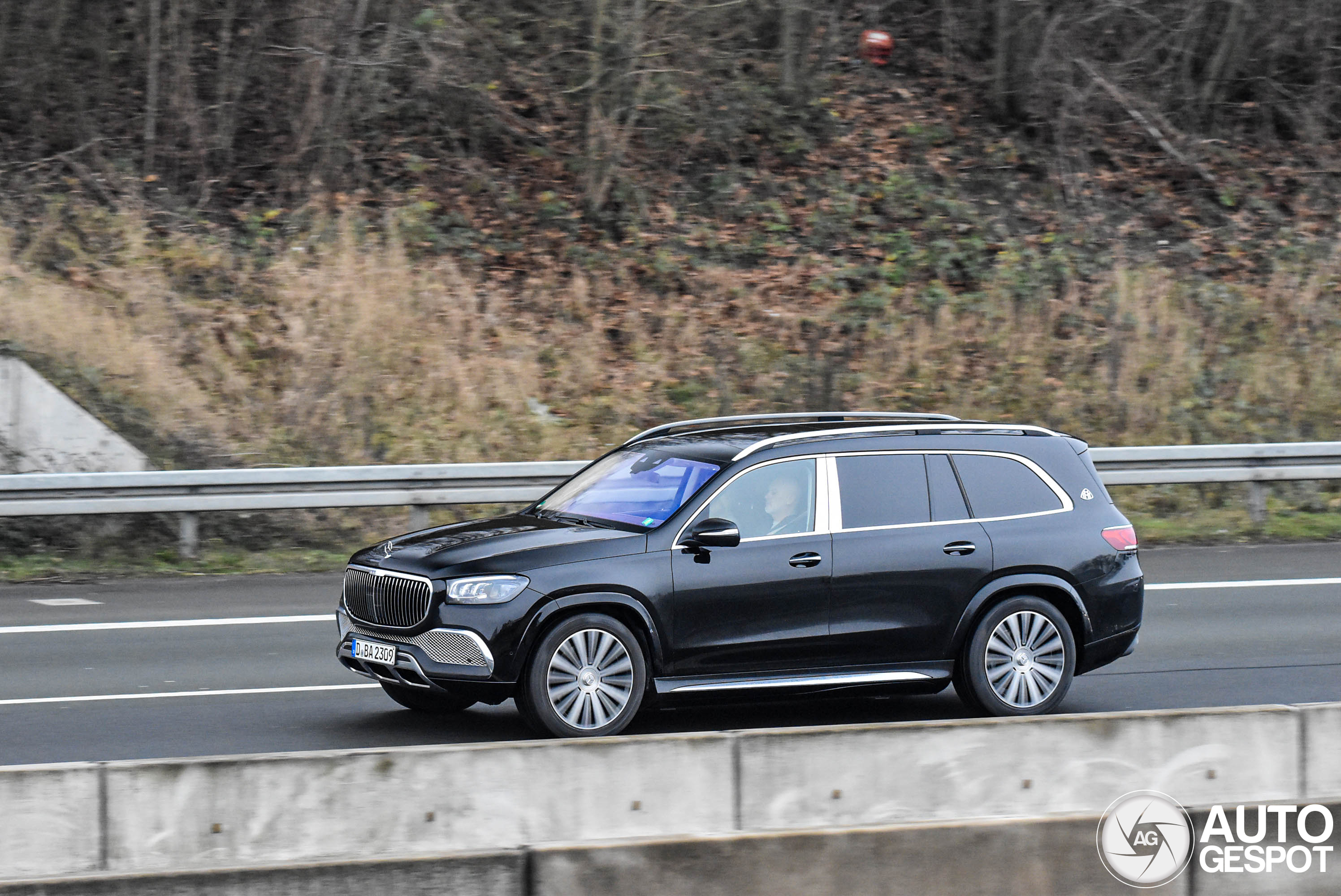 Mercedes-Maybach GLS 600