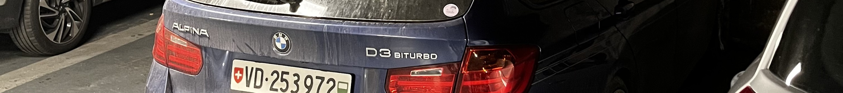 Alpina D3 BiTurbo Touring 2013