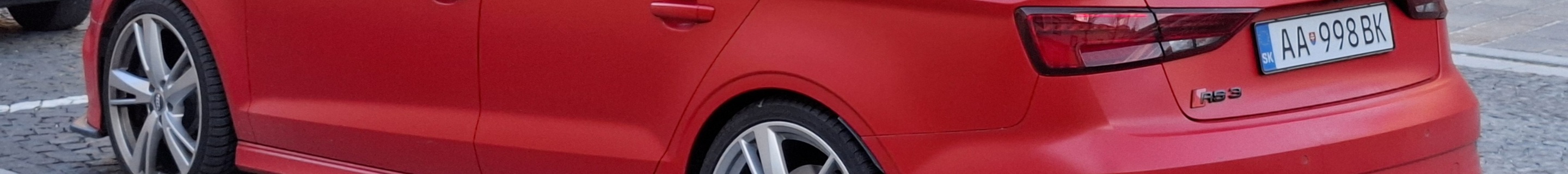 Audi RS3 Sedan 8V
