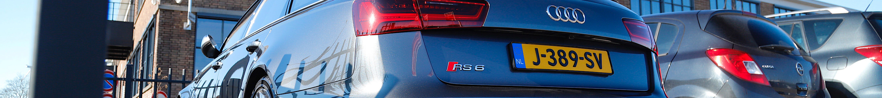 Audi RS6 Avant C7 2015