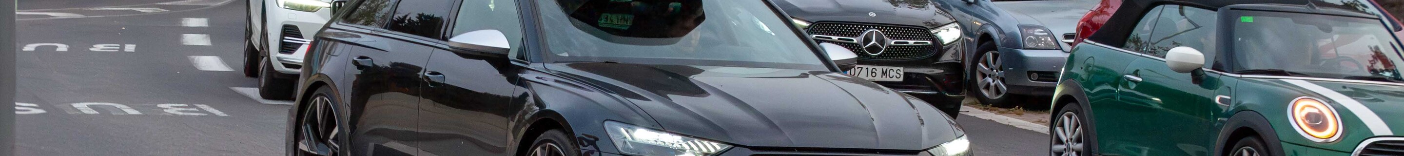 Audi RS6 Avant C8