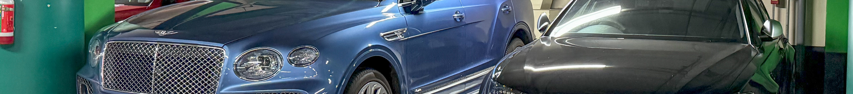 Bentley Bentayga Azure