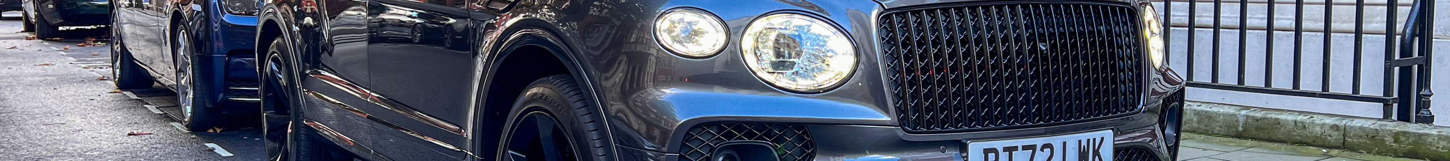 Bentley Bentayga EWB