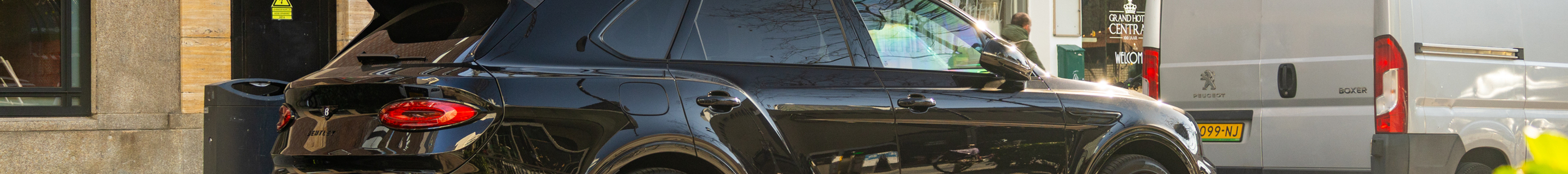 Bentley Bentayga V8 S 2022