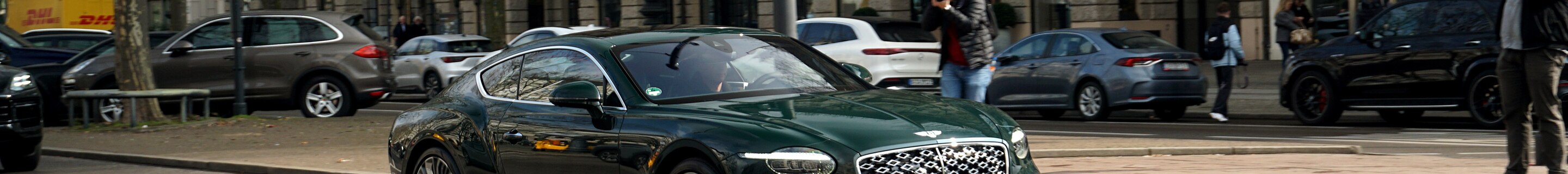 Bentley Continental GT Mulliner 2025