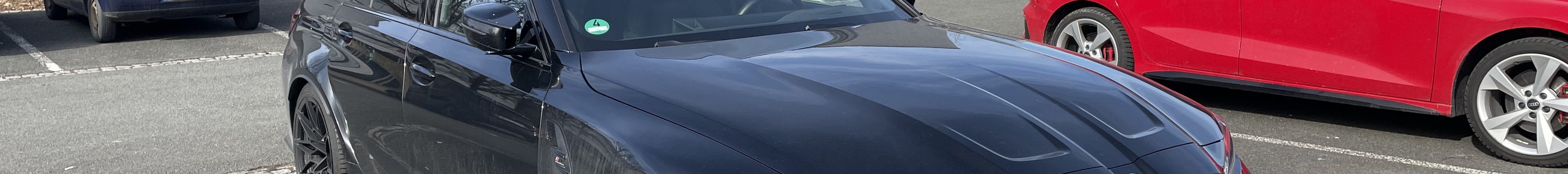 BMW M3 G81 Touring Competition