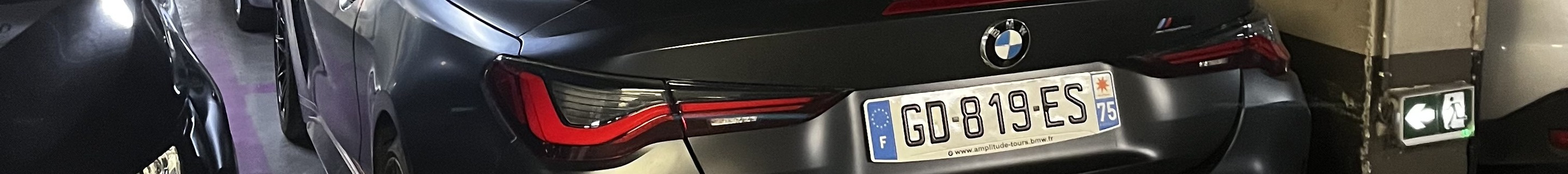BMW M4 G83 Convertible Competition