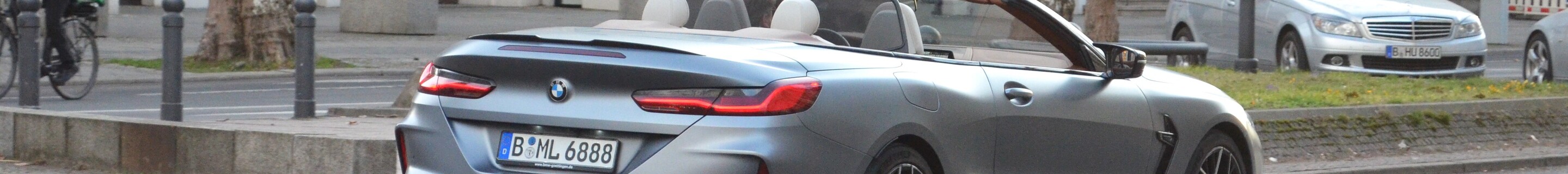 BMW M8 F91 Convertible Competition