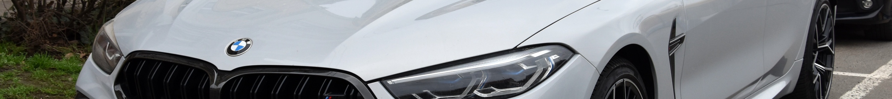 BMW M8 F93 Gran Coupé Competition