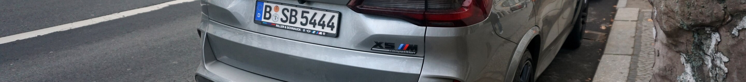 BMW X5 M F95 Competition