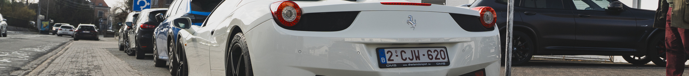 Ferrari 458 Spider