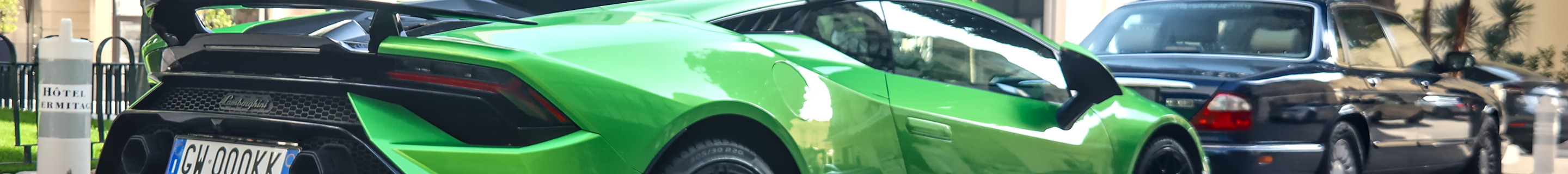 Lamborghini Huracán LP640-2 Tecnica