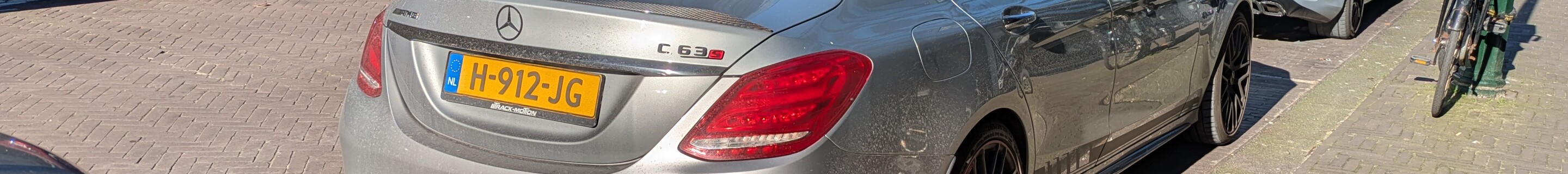 Mercedes-AMG C 63 S W205