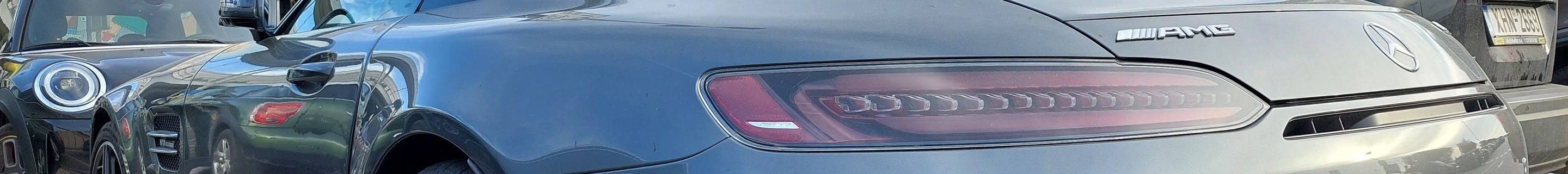 Mercedes-AMG GT C C190 2019
