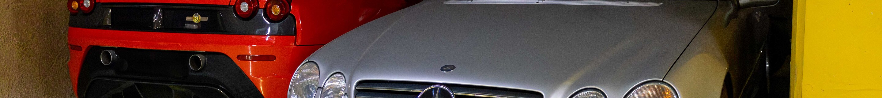 Mercedes-Benz CL 55 AMG C215