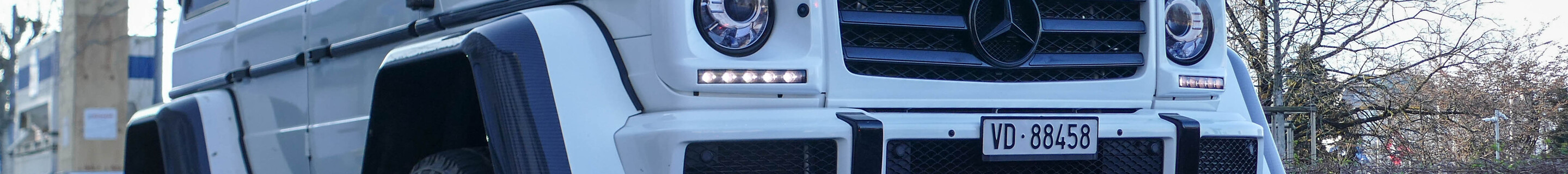 Mercedes-Benz G 500 4X4²