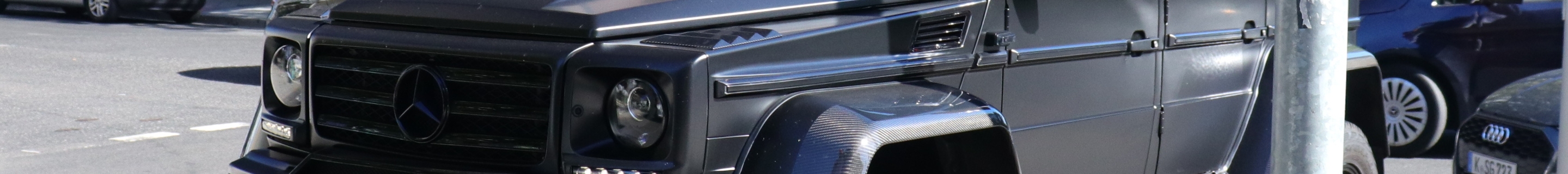Mercedes-Benz G 500 4X4²