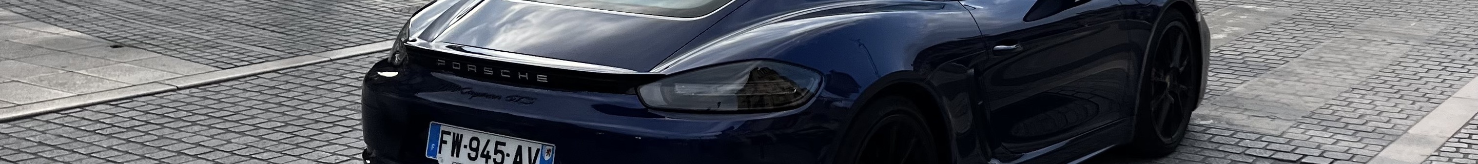 Porsche 718 Cayman GTS 4.0