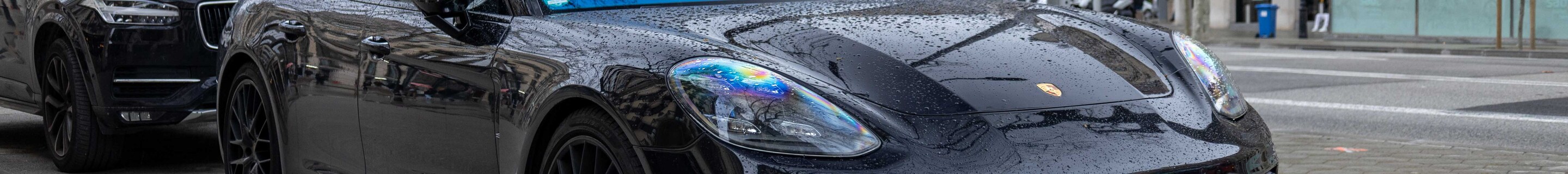 Porsche 971 Panamera Turbo