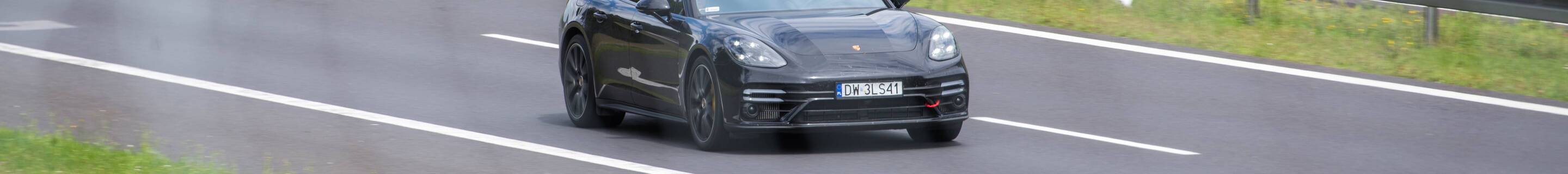 Porsche 971 Panamera Turbo S MkII