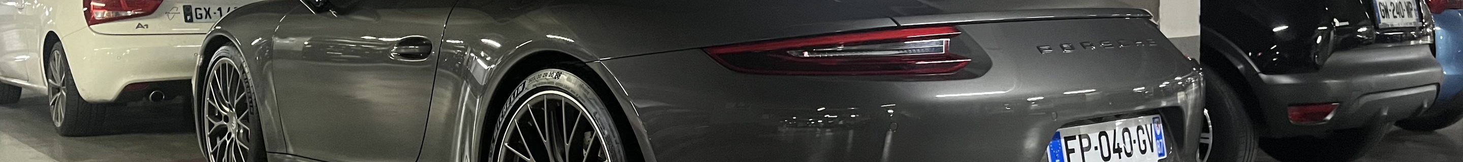 Porsche 991 Carrera S MkII