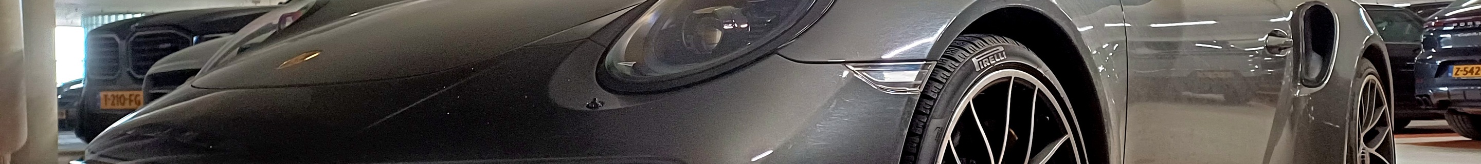 Porsche 991 Turbo S Cabriolet MkII
