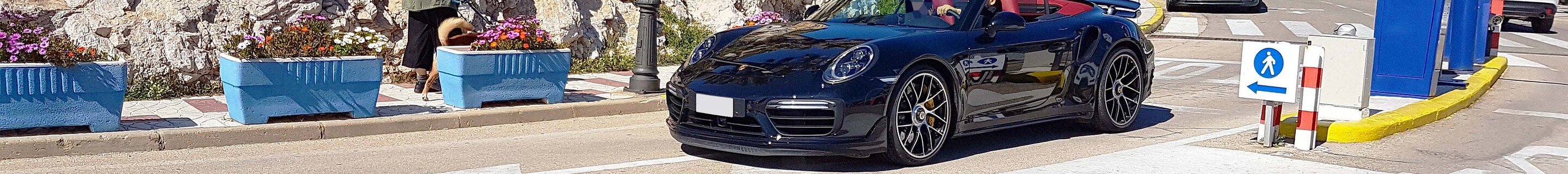 Porsche 991 Turbo S Cabriolet MkII