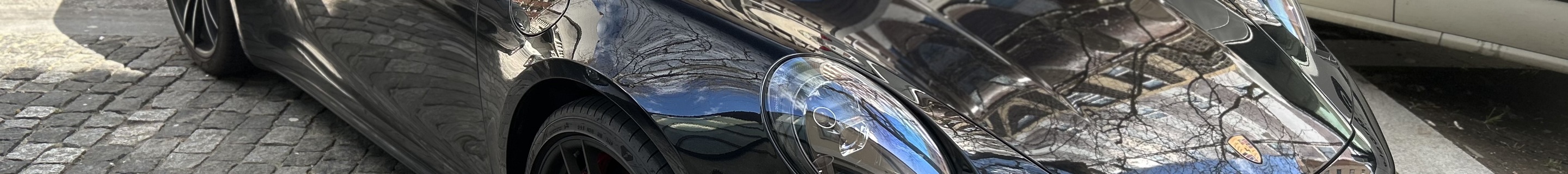 Porsche 992 Carrera GTS Cabriolet MkI