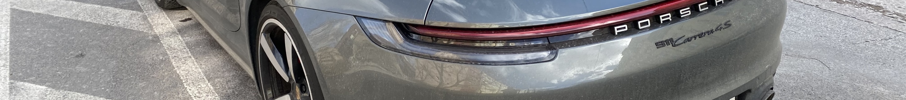 Porsche 992 Carrera 4S Cabriolet