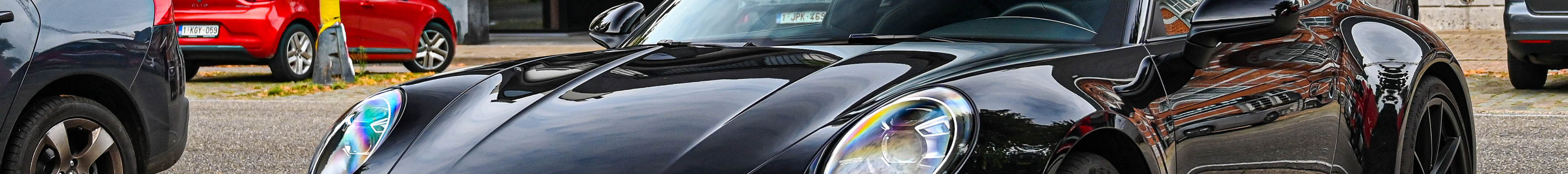 Porsche 992 Carrera 4S