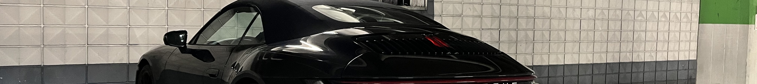 Porsche 992 Carrera S Cabriolet