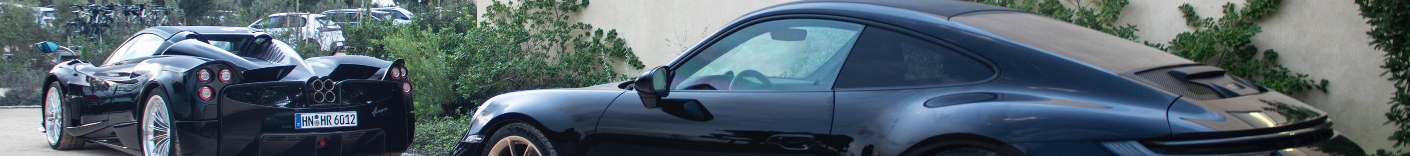 Porsche 992 GT3 Touring