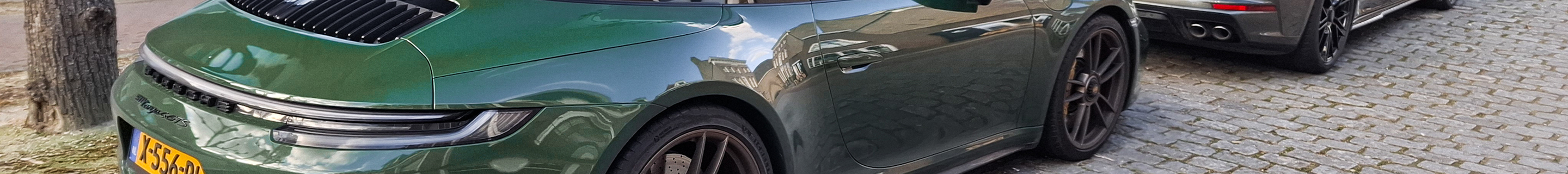 Porsche 992 Targa 4 GTS