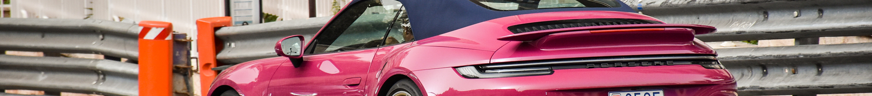 Porsche 992 Turbo S Cabriolet MkI