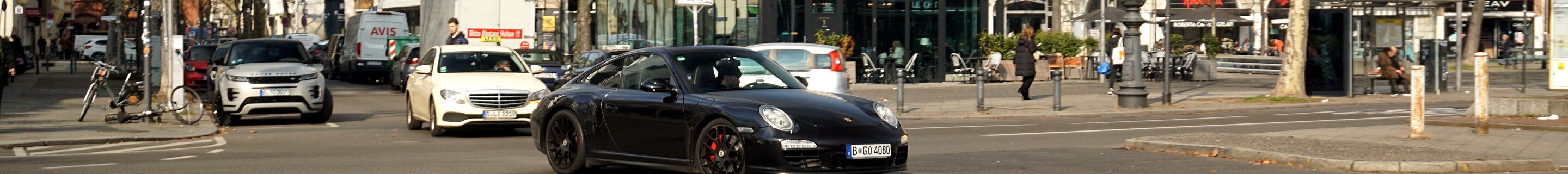 Porsche 997 Carrera 4 GTS
