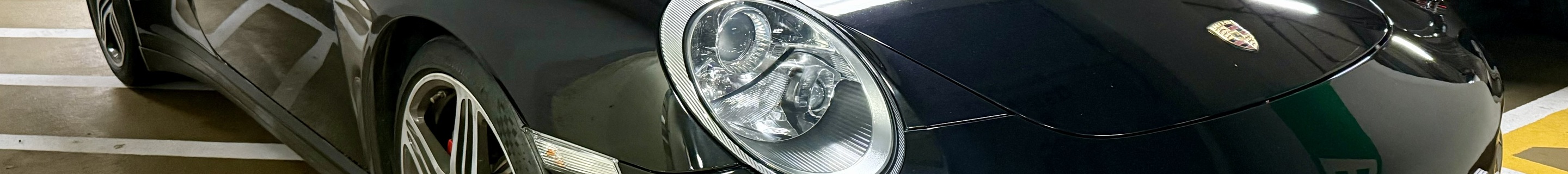Porsche 997 Turbo Cabriolet MkI